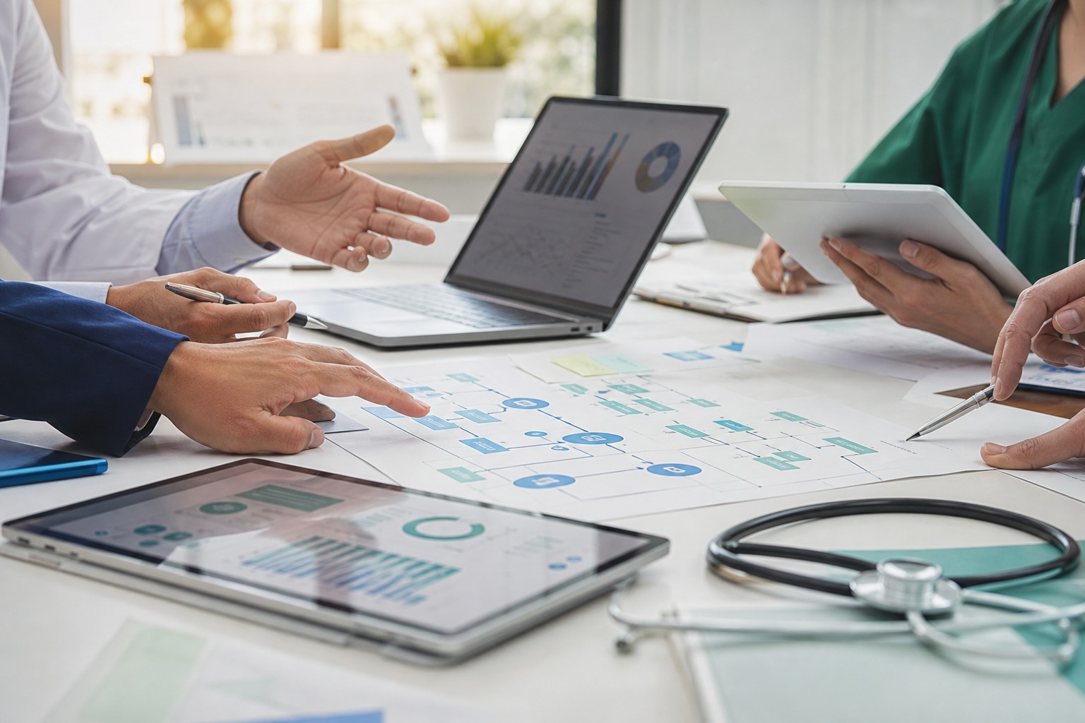 Healthcare workforce collaboration