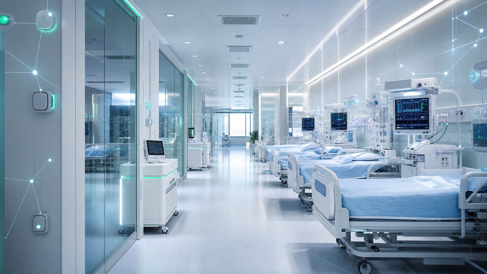 Smart hospital infrastructure